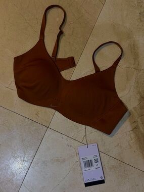 Nike Airflow Training Sports Bra - Copper
